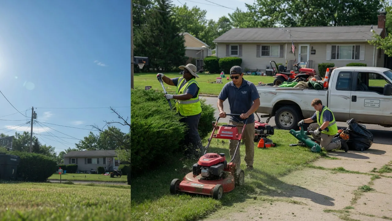 Lawn Care in Roselle, NJ near me